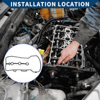 Valve Cover Gasket No.132701HC0A for Nissan Micra IV (K13) 2010–on