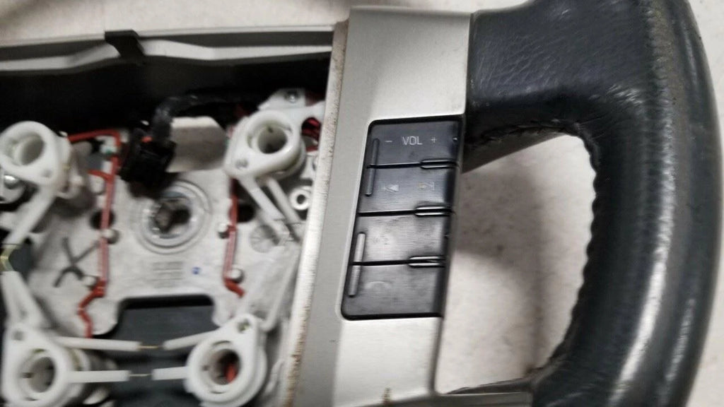 Steering Wheel for Ford Flex (2009–2012) Gray with Wood Accent