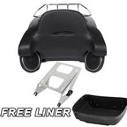 Trunk Speakers Mount Rack Backrest for Harley Touring Glide (2014–2026)