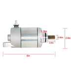 Starter Motor Assembly for Yamaha YFZ450 (2004–2023) 5TG-81890-00-00 5TG-81800-00-00