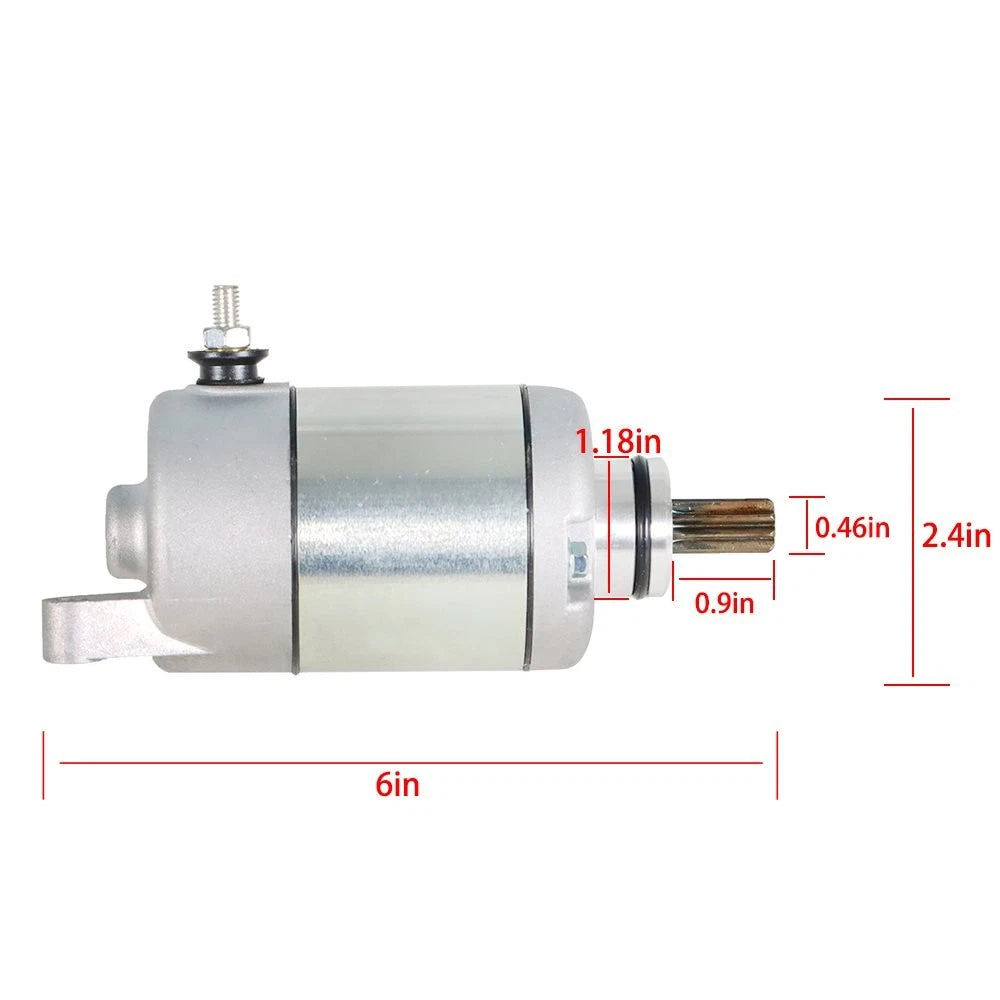 Starter Motor Assembly for Yamaha YFZ450 (2004–2023) 5TG-81890-00-00 5TG-81800-00-00