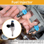 1 Pcs Fuel Injector 35310-2B130 for Hyundai Accent (2012–2014)
