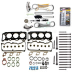 Head Gasket Bolts Set & Timing Chain Kit for Ford Explorer (2002–2003)