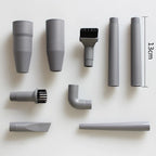 9Pcs Vacuum Cleaner Attachment Kit for