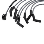 Set of 4 Ignition Spark Plug Wires for Ford Bronco II Ranger V6 (1984–1990)
