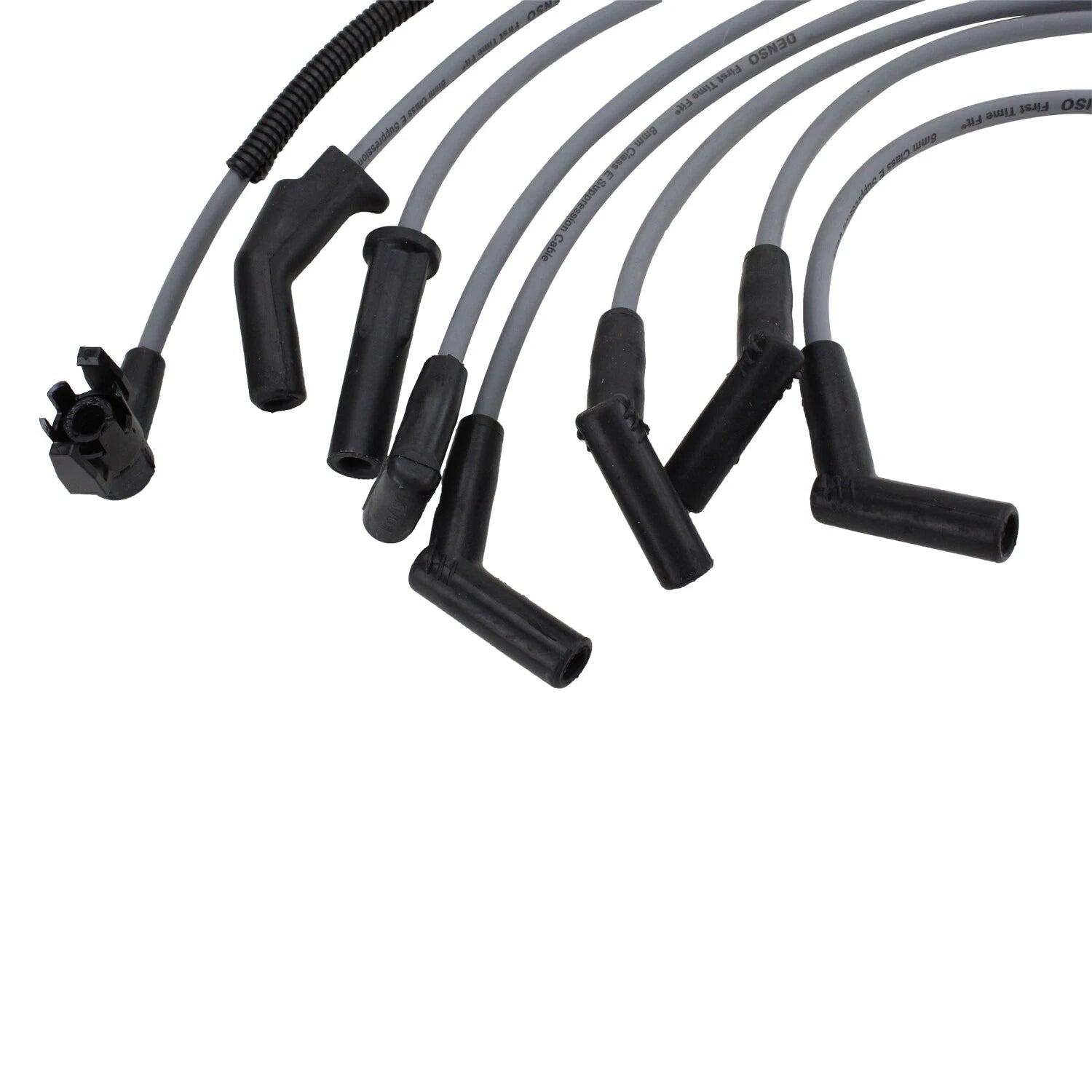 Set of 4 Ignition Spark Plug Wires for Ford Bronco II Ranger V6 (1984–1990)