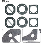 Gasket Set for Craftsman Compressor (Repair, Round, Bolt Hole Pattern)