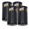 Set of 4 Wix Engine Motor Oil Filters for Dodge Ram Sterling Truck (L6 TDI)