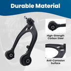 10x Front Control Arms Tie Rods Sway Bars Kit for Dodge Charger (2011–2019)