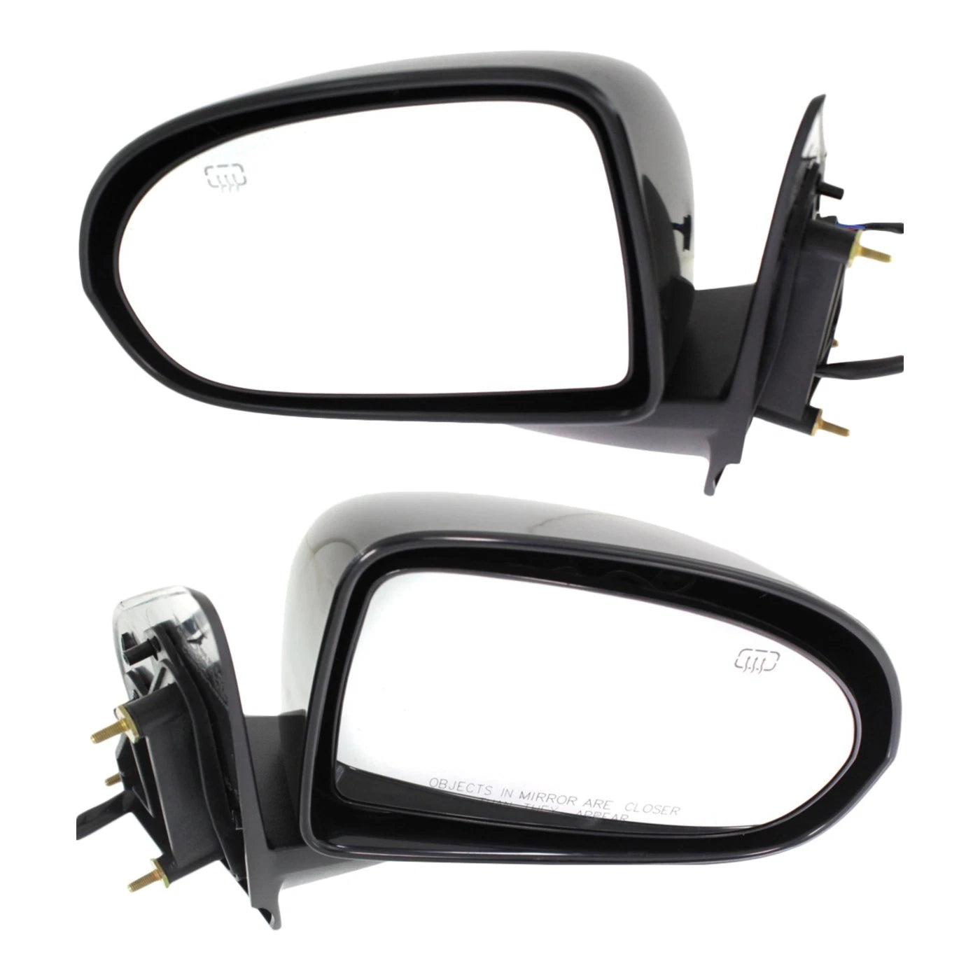 Power Heated Mirrors for Jeep Compass (2014–2015) Left & Right Side