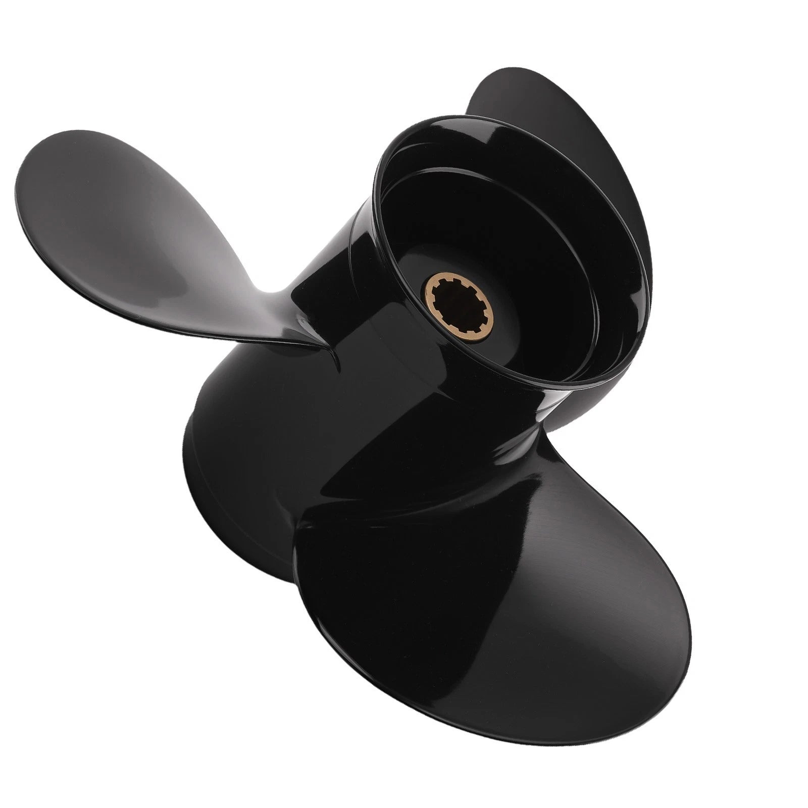 3 Blade Propeller 9.75x9.5 for Mercury Tohatsu 25-30HP (1990–2023) 48-896892A40