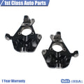 2 Inch Drop Lowering Spindles for Chevy GMC Silverado Sierra 1500 (1999–2006)