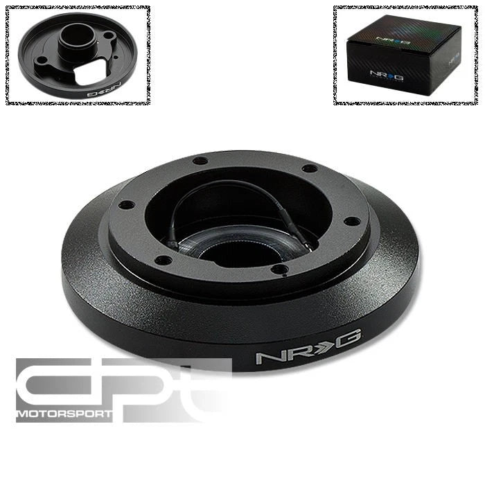 NRG 6-Hole Aluminum Ball Bearing Short Hub Adapter for SRK-180H