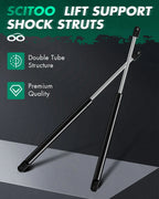 2X Front Hood Lift Supports Struts for Buick Rendezvous (2002–2007)