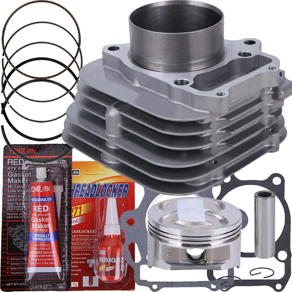 330cc Big Bore Cylinder Piston Gasket Kit for Honda Sportrax TRX300EX (1993–2008)
