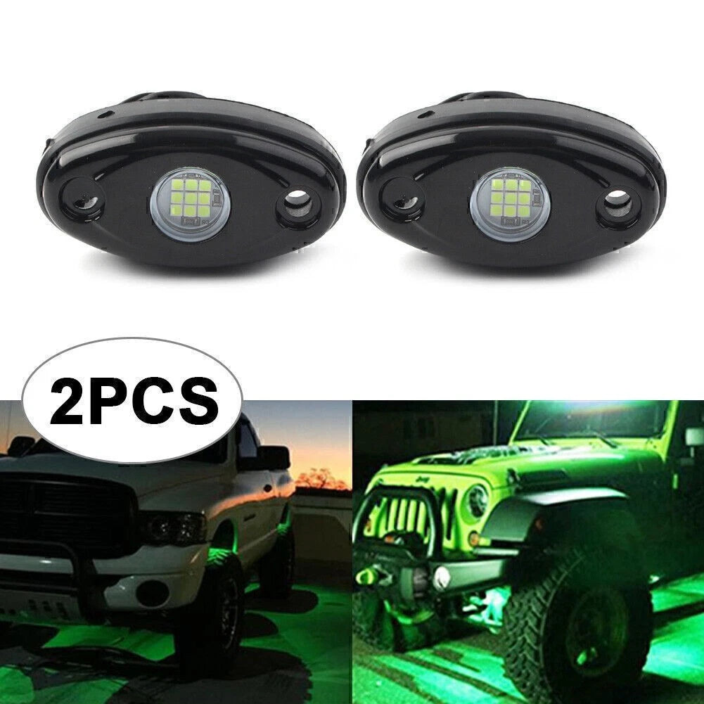 LED Rock Lights for Jeep Off-Road Truck (2010–2023)