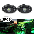 LED Rock Lights for Jeep Off-Road Truck (2010–2023)