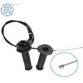 Throttle Hand Grips Cable Clamp Kit for Coleman CT200U (2003–2023)