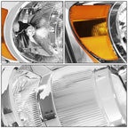 Passenger Side Headlight for Dodge Ram (2007–2010) Chrome