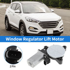 Power Window Regulator Lift Motor No. 82450D3000 for Hyundai Tucson (2016–2021)
