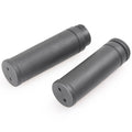 2X Handlebar Hand Grips for Harley-Davidson Sportster 883 XL883 (2003) Black