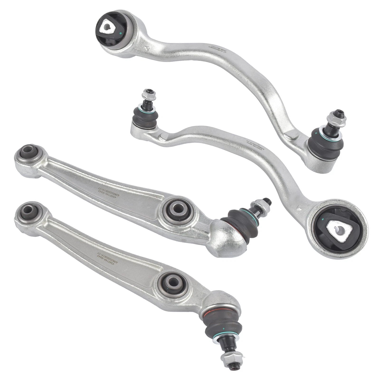 Set of 2 Front Lower Control Arm Ball Joints for BMW X5 X6 (2007–2014)