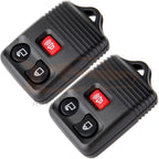 Set of 2 Keyless Key Fob Remote Cases for Ford F150 Expedition (1998–2010)