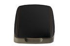 Leather Console Lid Armrest Cover for Kia Sorento (2004–2009) Orange Stitch