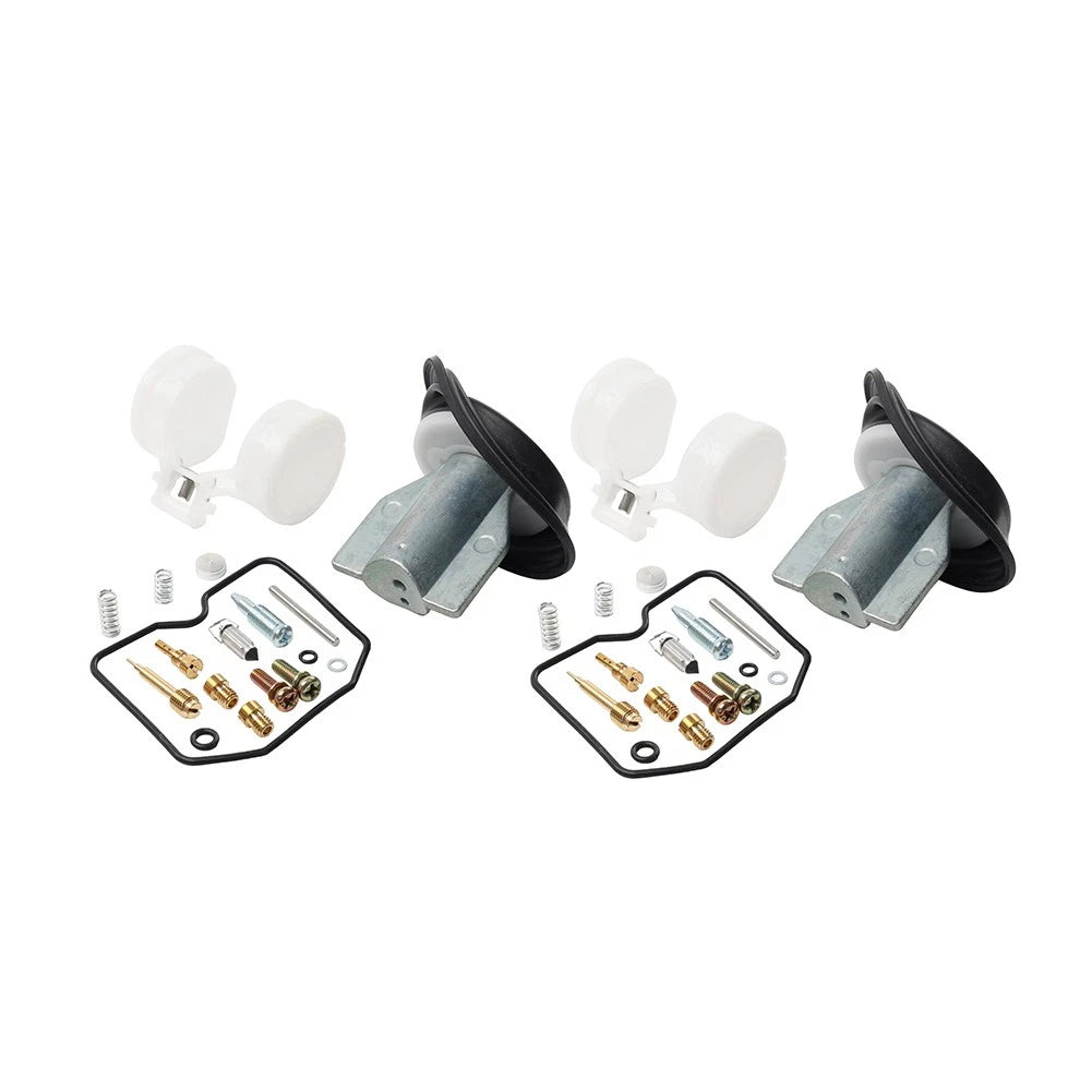 2X Carburetor Repair Rebuild Kit Plunger for Kawasaki KLE500 (1991–2005)
