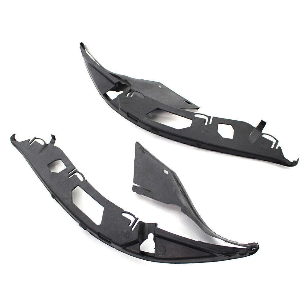 2X ABS Plastic Upper Headlight Gaskets for BMW 5 Series E60 (2006–2010)