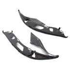 2X ABS Plastic Upper Headlight Gaskets for BMW 5 Series E60 (2006–2010)