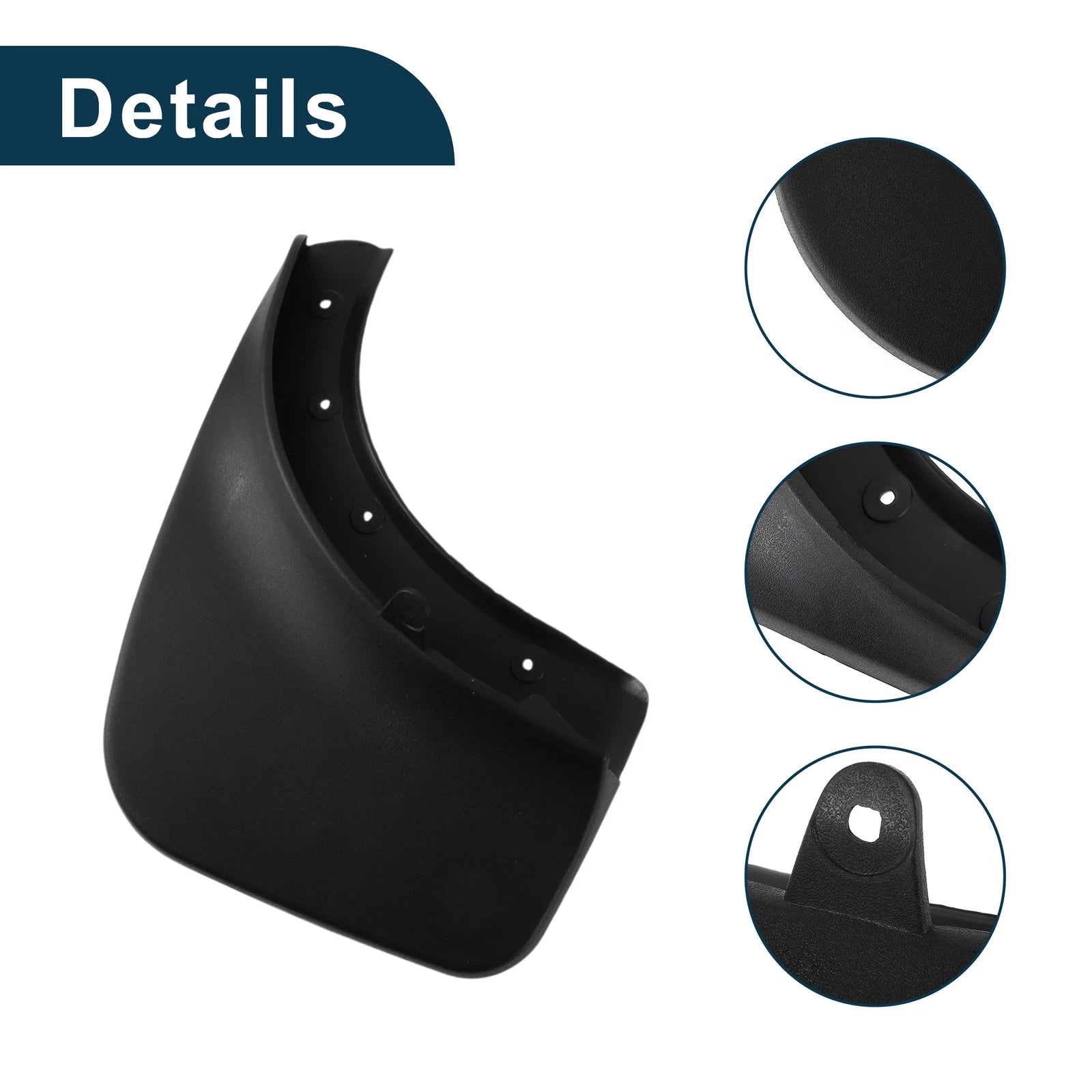 Set of 4 Mud Flaps Splash Guards for Volkswagen Touareg (2011–2017)