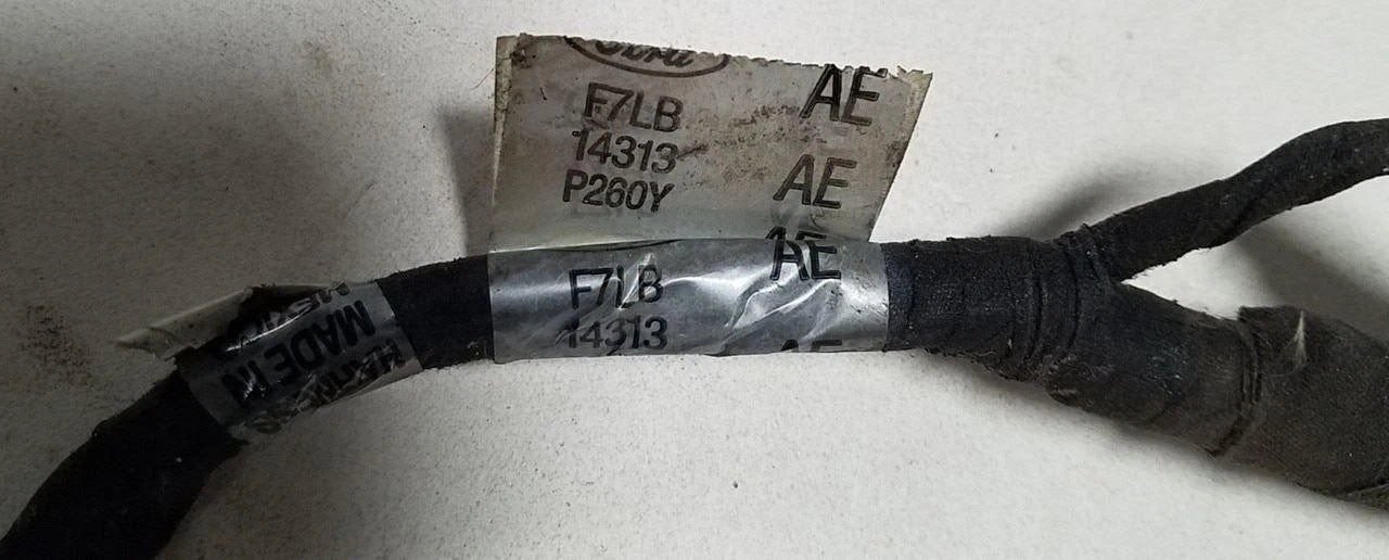 Key Column Tumbler Wire Harness for Lincoln Mark VIII (1997–1998) F7LB-14313-AE
