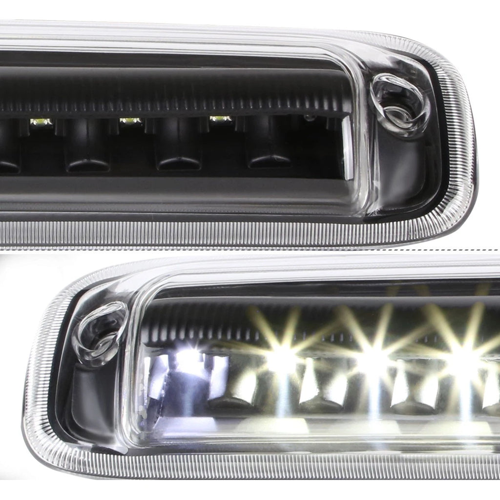 LED Third Brake Light for Jeep Cherokee (1997–2001) Chrome