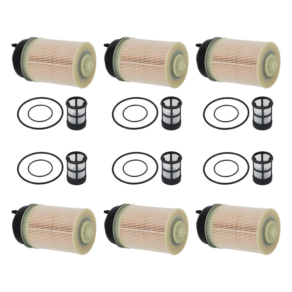 6X Engine Fuel Filter Kit for Detroit Diesel Gen 5 DD13 DD15 (A4720921705)
