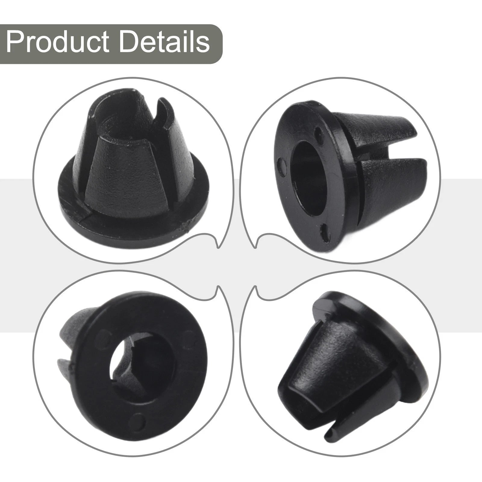 Set of 4 Tail Light Lamp Retainer Clips for Dodge Ram Dakota