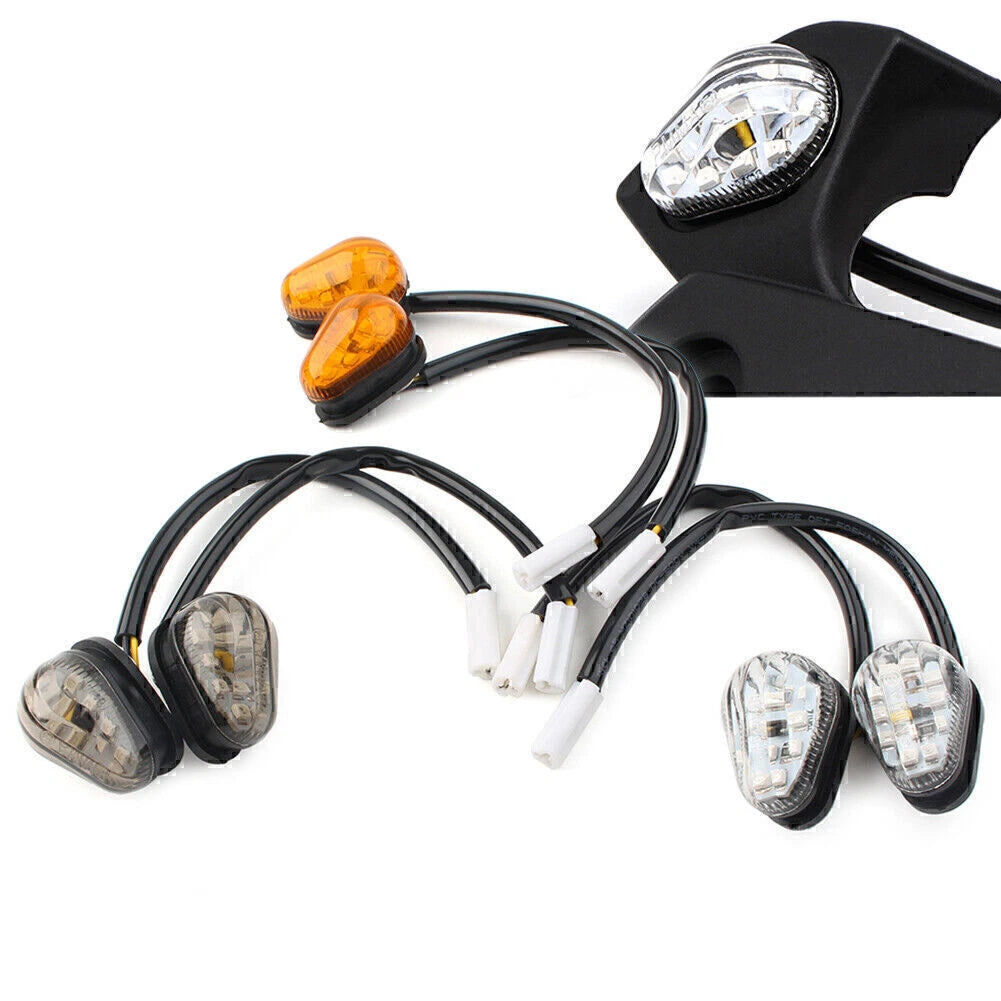 Smoke LED Turn Signal Light for Yamaha FZ10 FZ09 FZ07 FZ25 FJ09 XSR 700 900