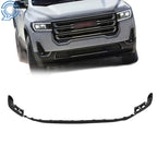 Front Bumper Air Deflector for GMC Acadia (2020–2023) Black