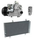 A C Compressor Kit With Condenser for Lexus ES350 3.5L (2007–2012)