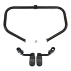 Engine Guard Highway Bar Footpegs for Harley Road King (1997-2008)