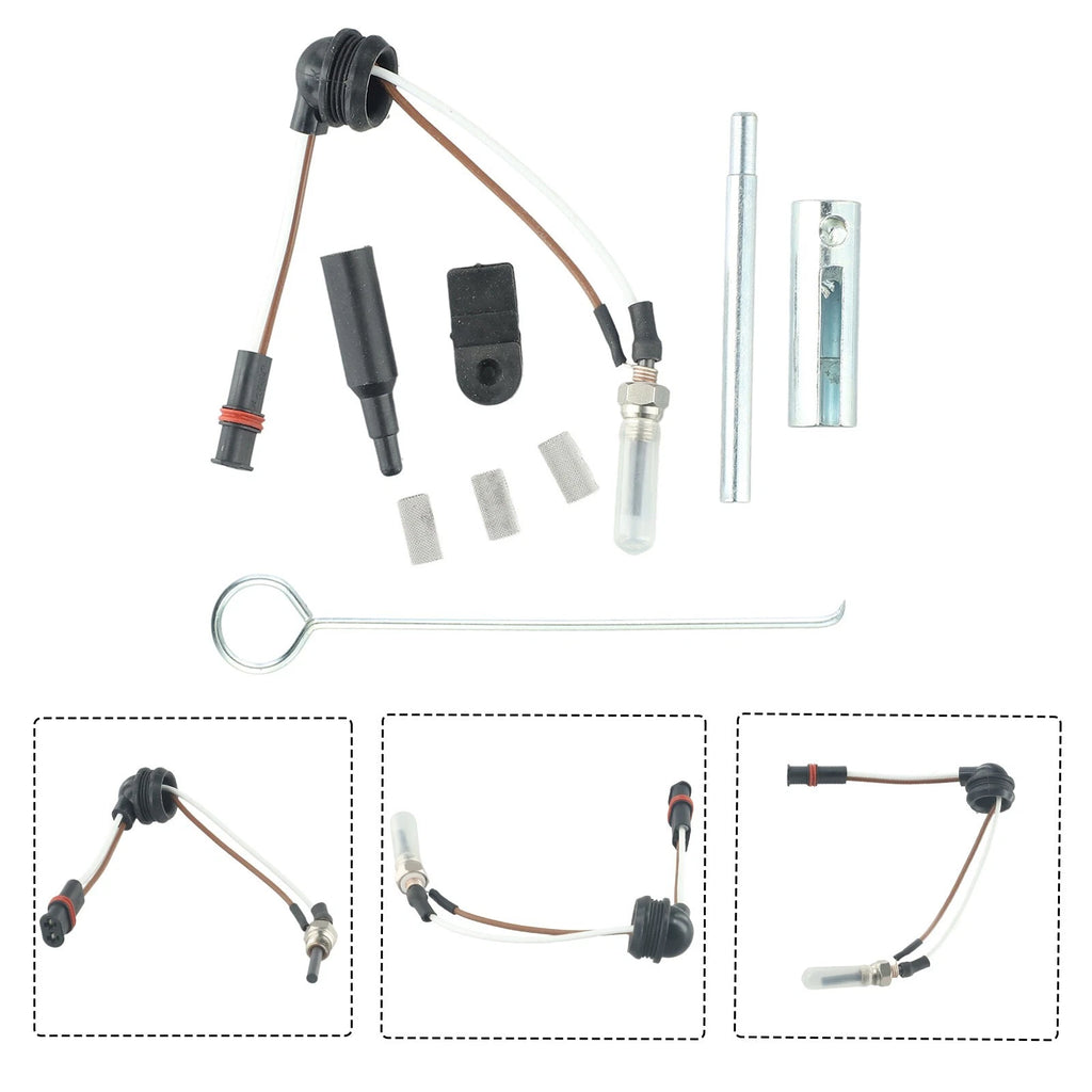 8pcs Glow Pins for Eberspacher-Espar Airtronic Heater D4/D2/D4S