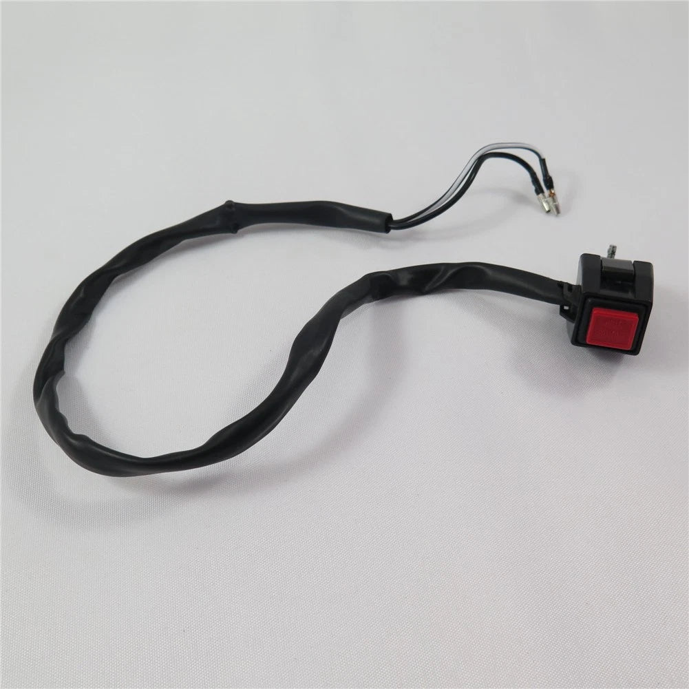 7/8" Handlebar Engine Stop Push Button for Motorcycle ATV Scooter Snowmobile
