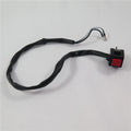 7/8" Handlebar Engine Stop Push Button for Motorcycle ATV Scooter Snowmobile