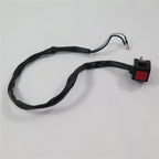 7/8" Handlebar Engine Stop Push Button for Motorcycle ATV Scooter Snowmobile