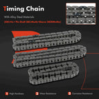 14x Timing Chain Kit for Ram 1500 (2011–2013) Jeep Grand Cherokee (2011–2013)