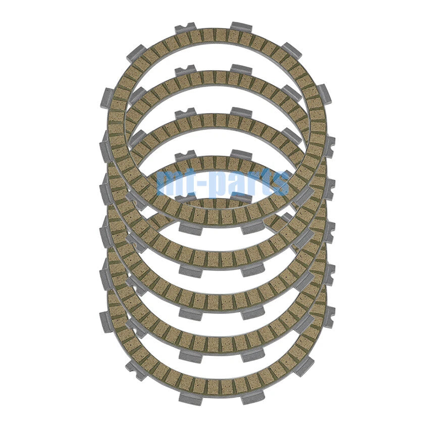 Clutch Friction Disc Plate Kit for Kawasaki EX250 Ninja 250/ER250 Z250 (2013–2014)