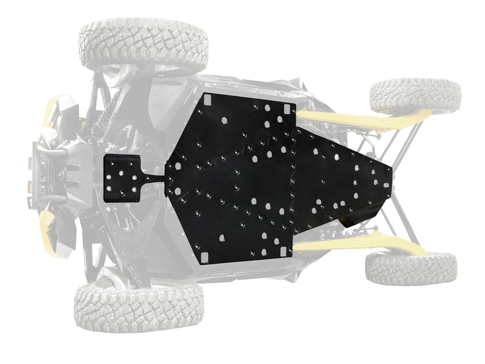 Full Skid Plate for Can-Am Maverick R (2024–2024)