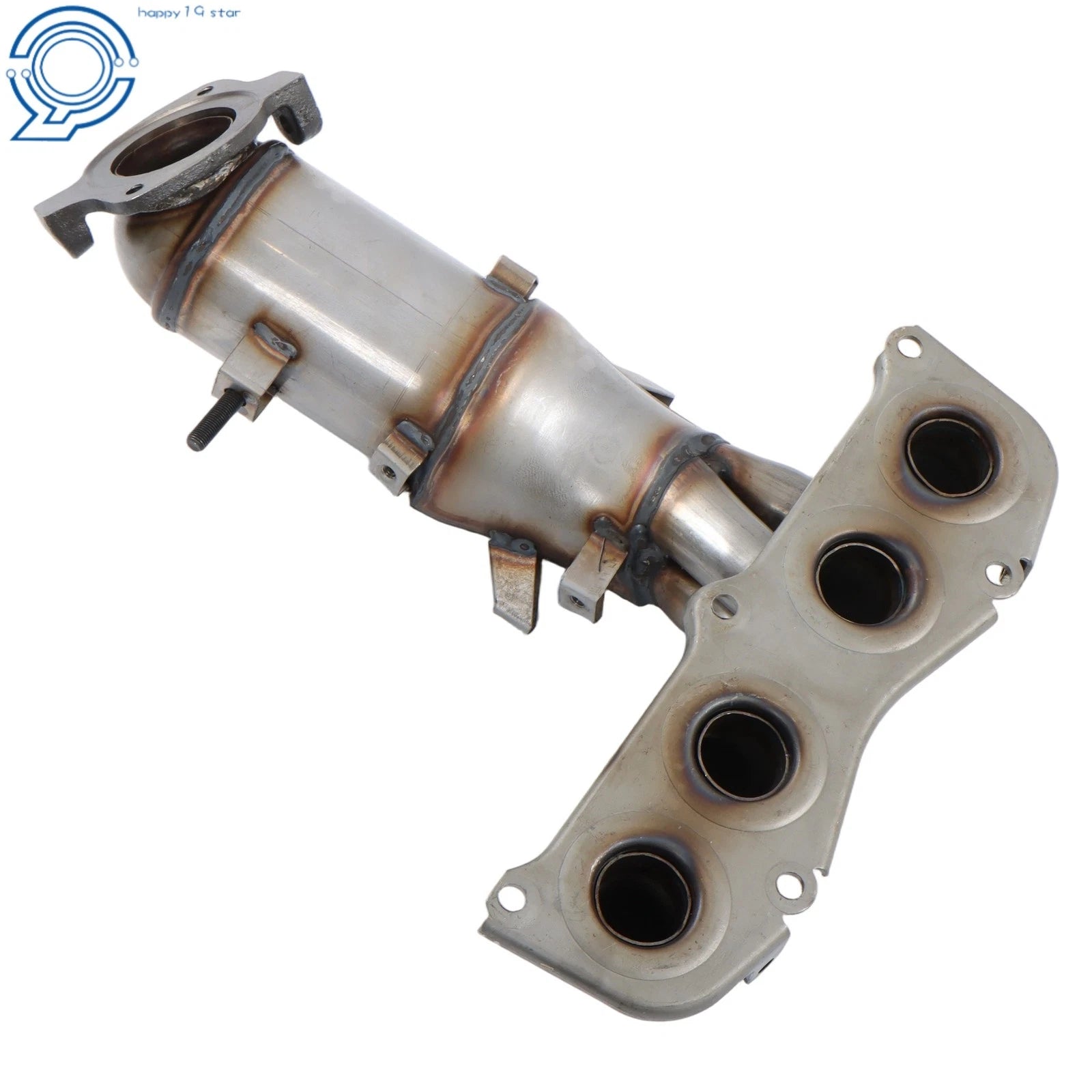 2X Catalytic Converters for Toyota Camry 2.4L (2002-2006)