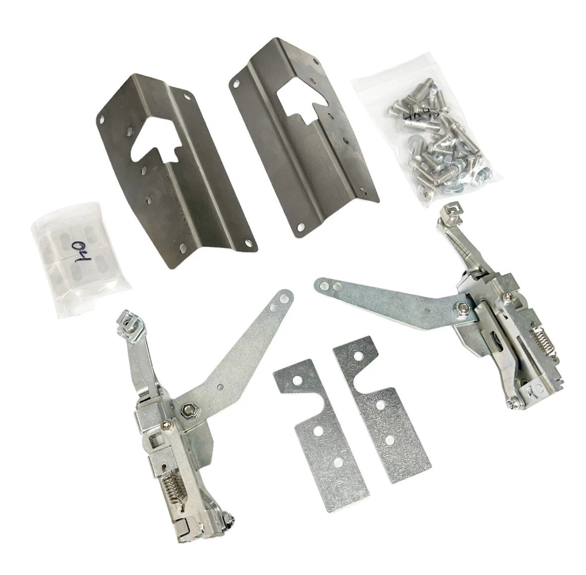 Bolt-In Door Latch Kit with Bear Claw Design for 1940-1947 Ford Truck