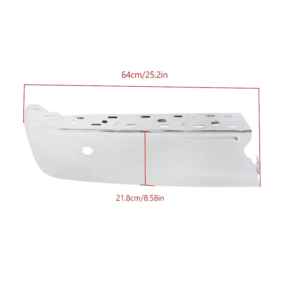 Rear Bumper Wrap Corner LH for Ford F150 (2021–2023) Single Sensor Hole